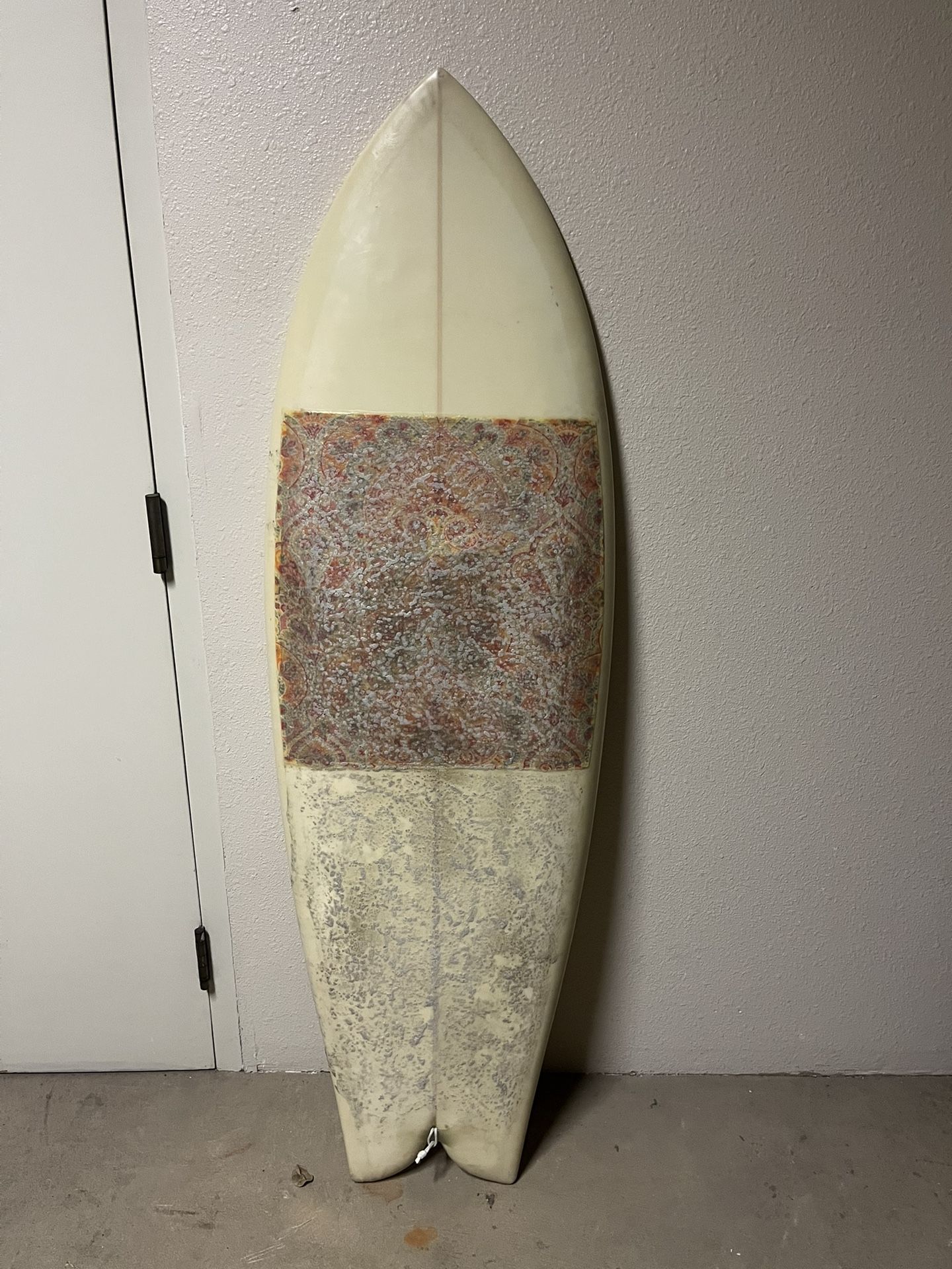 5'4” Channel Bottom Fish Surfboard