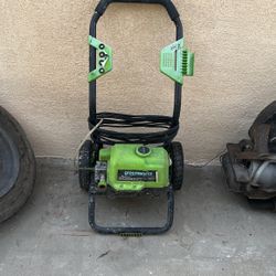 Greenworks Pressure Washer