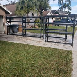 Heavy Duty Garage Shelving