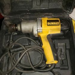 Dewalt Corded Impact Drill