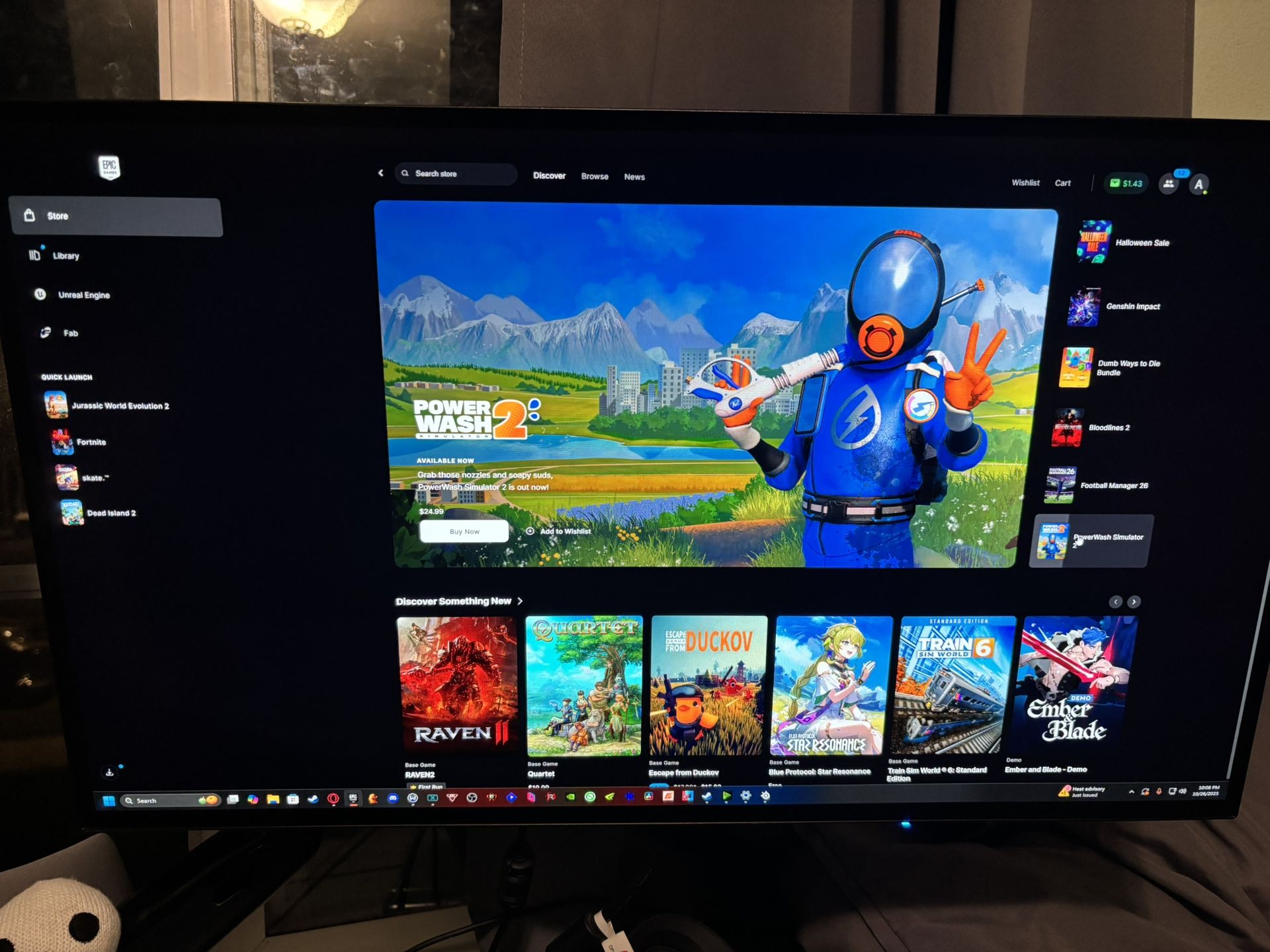 1440p Oled Monitor 240hz (Pixio PX277 OLED MAX)