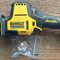DEWALT DCS369 ATOMIC 20V MAX Cordless Brushless Compact Reciprocating Saw (Tool Only)