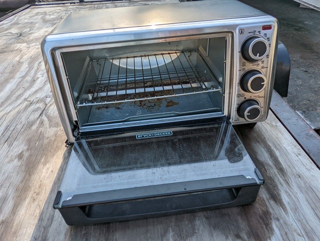 Black+decker Air fryer/ Oven/ Toaster for Sale in Miami, FL - OfferUp