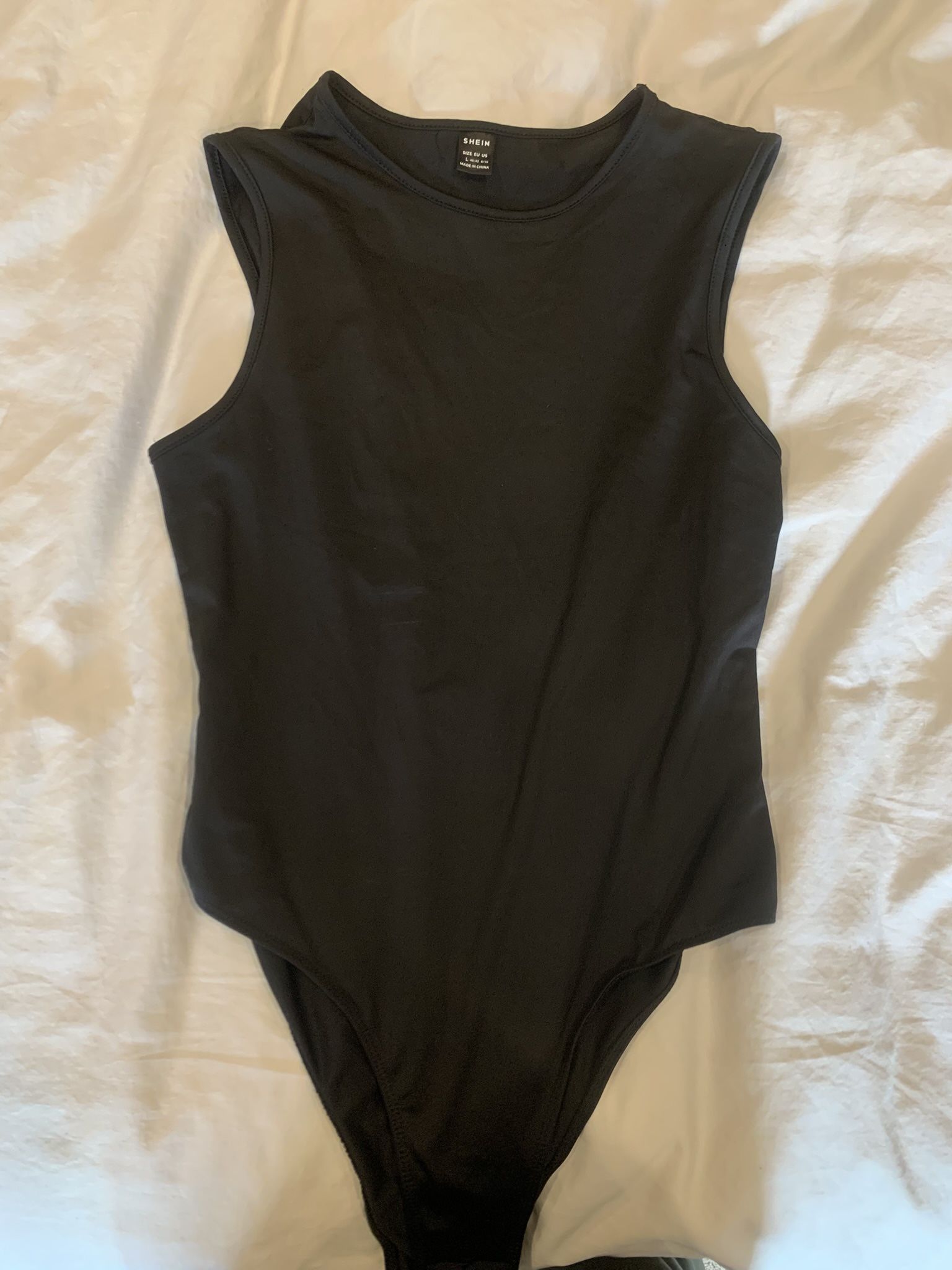SHEIN Tank Bodysuit