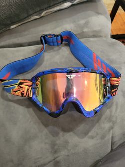 Fly Racing Zone Pro Goggles