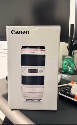 Canon 70-200mm f2.8 IS III Lens  (EF mount)