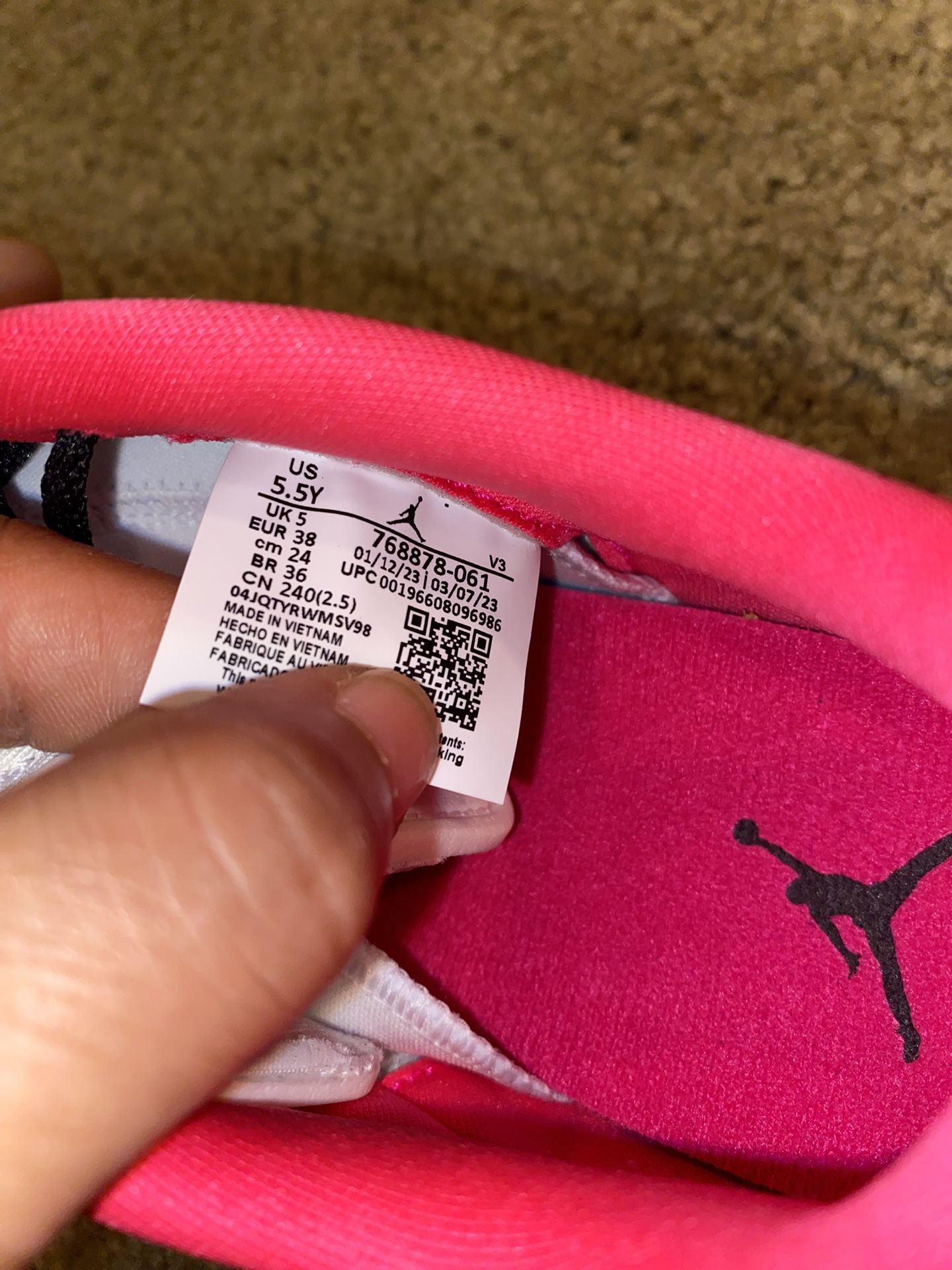 Brand New Jordan’s 