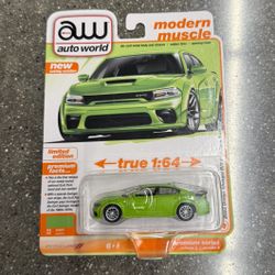 Auto World 2023 Dodge Charger R/T Scat Pack