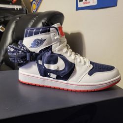 Jordan 1 Utility Q  New Sz 12