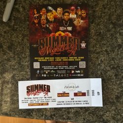 VIP Tickets No Fees Summernights In La 