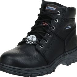 Skechers Authentic Work Boot Steel Toe 