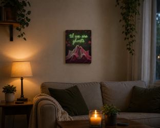 3 Til we are ghosts paintings
