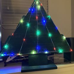 Cedar Xmas Tree (battery lighted)