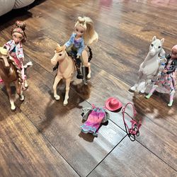 Spirit Pony And Doll Set 