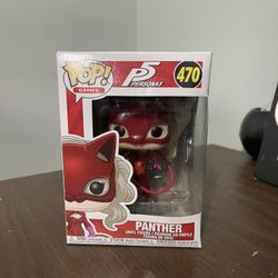 Persona 5 Panther Funko Pop