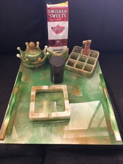Costom Rolling Trays