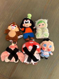 Authentic Pop Mart Pendants