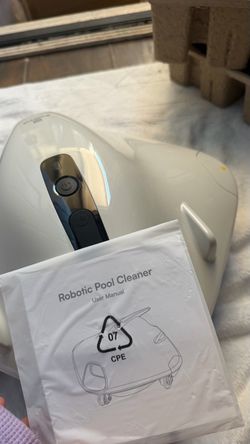 PoolMr Cordless Robotic Pool Cleaner Vacuum (Brand New in Box)