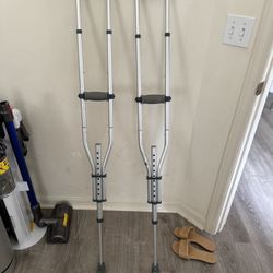 Adjustable Crutches