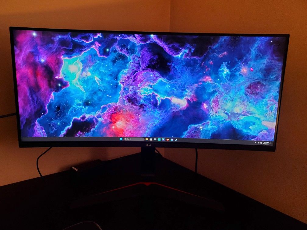 34" LG UltraGear 34GL750-B Ultrawide Monitor
