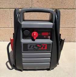 Schumacher DSR114 ProSeries 2200A 12V Heavy Duty Jump Starter Booster Pack