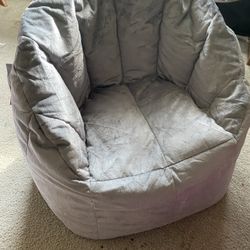 Big Joe beanbag chair 