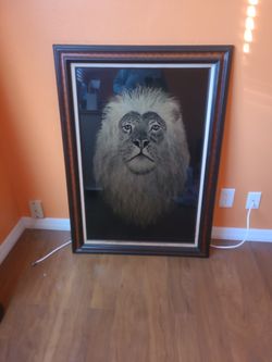 Picture of a Loin King