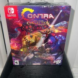 Contra Anniversary Collection Nintendo Switch 