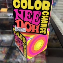 Needoh Color Change