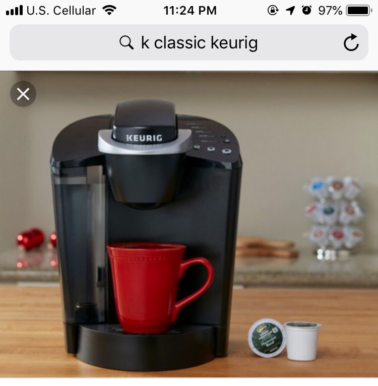 K classic Keurig, barely used!