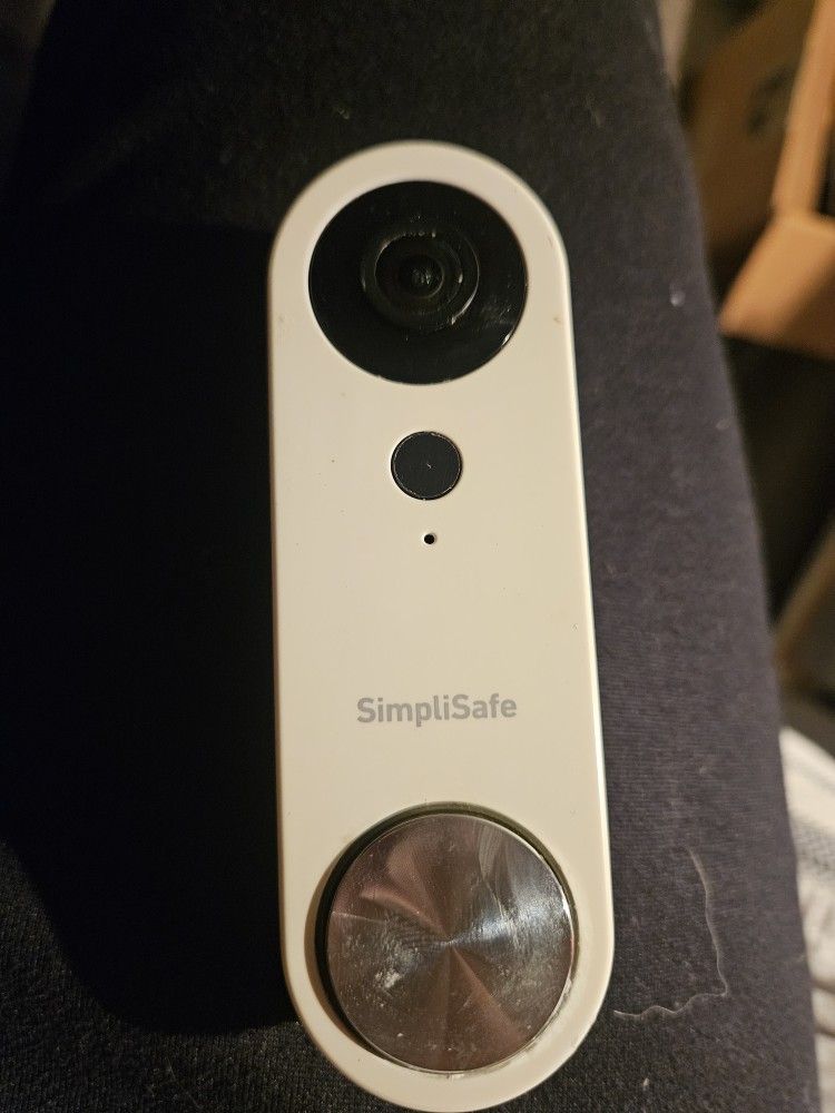 SimpliSafe Video Doorbell Pro Used