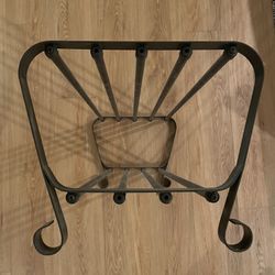 IKEA Portis Black Shoe Rack