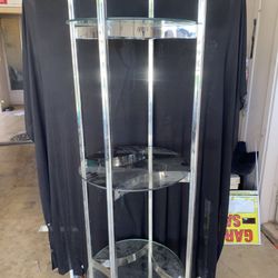 Glass Metal Shelf