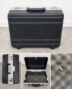 Technitool Hard-Shell Locking Equipment / Tool Case w/ Keys