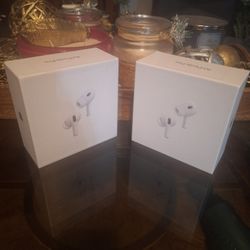New Apple AirPods Pro 2nd Gen 