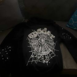 Black Sp5der Hoodie