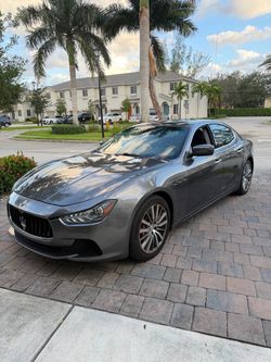 2015 Maserati Ghibli