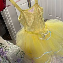 Ballerina Halloween costume