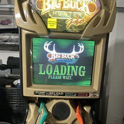 Big Buck Hunter Pro Raw Thrills