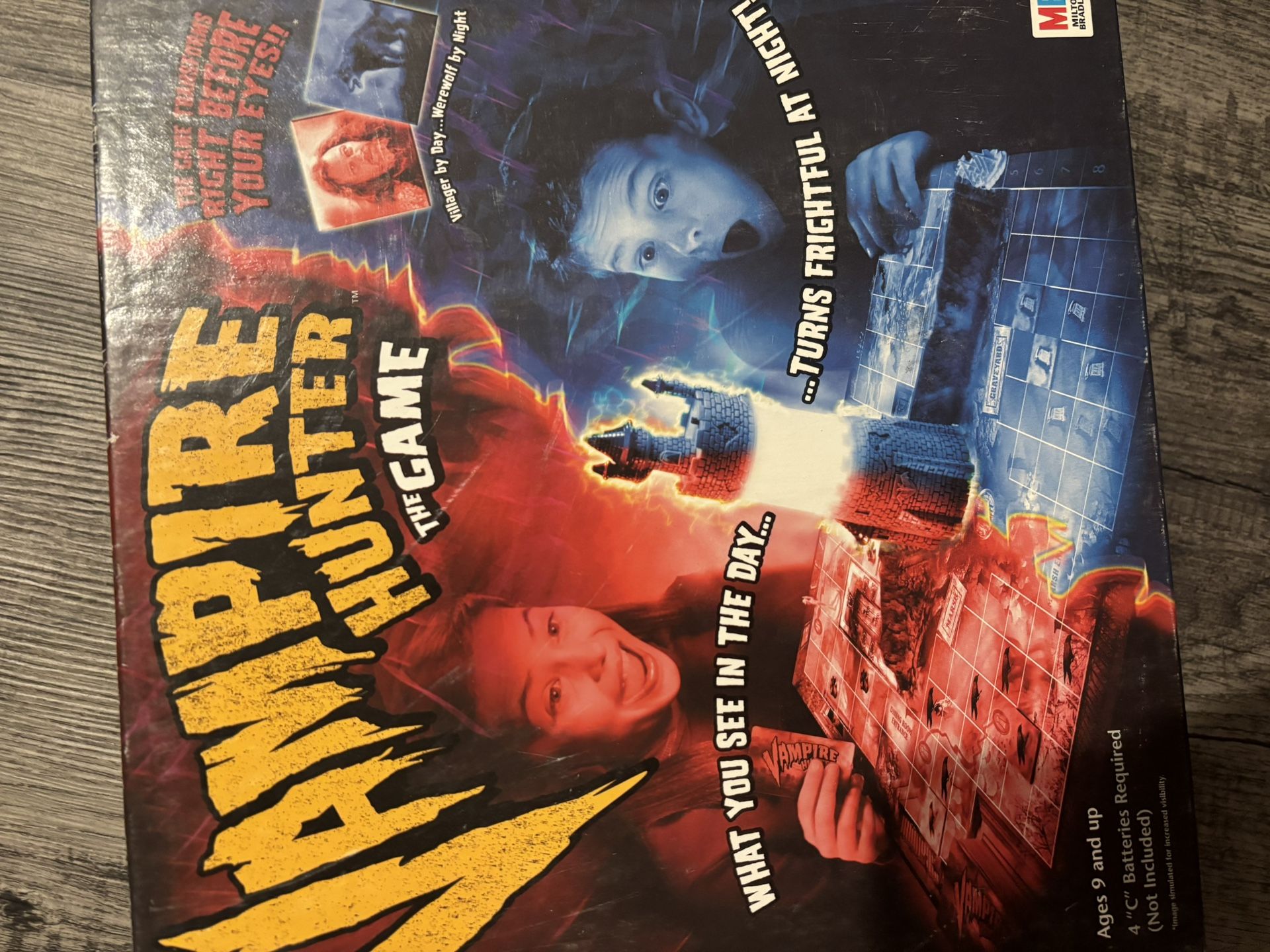 Vampire Hunter Board Game