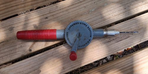 Miller's falls hand drill