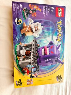 LEGO Pokémon Cubone & Gengar’s Spooky Showdown 72166 782pcs 8+ Box Interactive