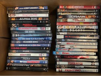 150 DVDs.  $1 each or make offer for all