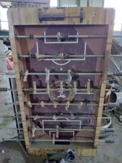 Old Skool Foozeball Table