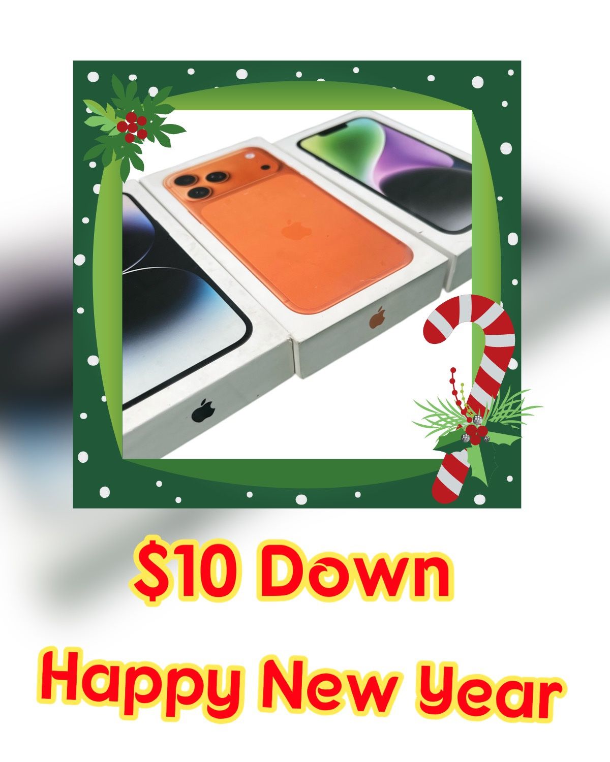 grab your gear today! Don’t wait—your dream tech is just $10 away!