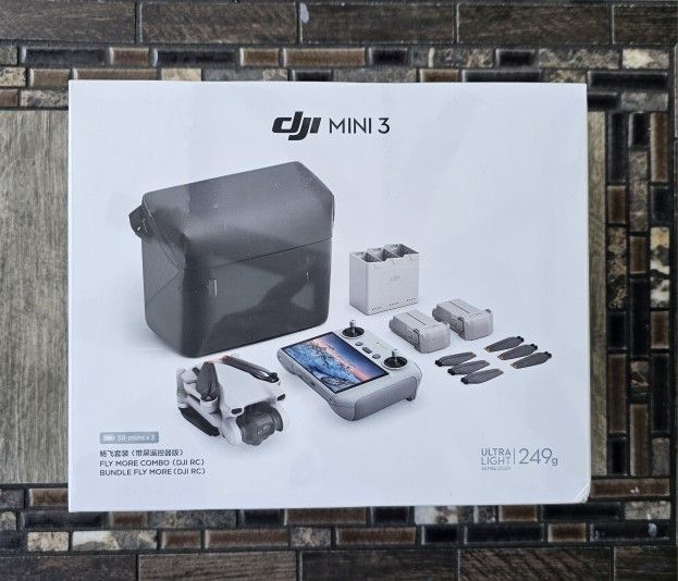 Dji Mini 3 Fly More Combo Dji RC
