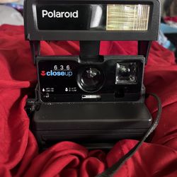 Polaroid 636 Closeup