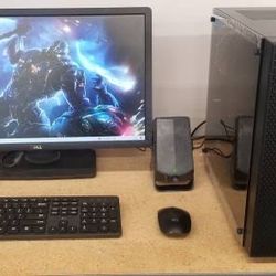 Gaming Desktop PC