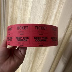 Raffle Tickets 