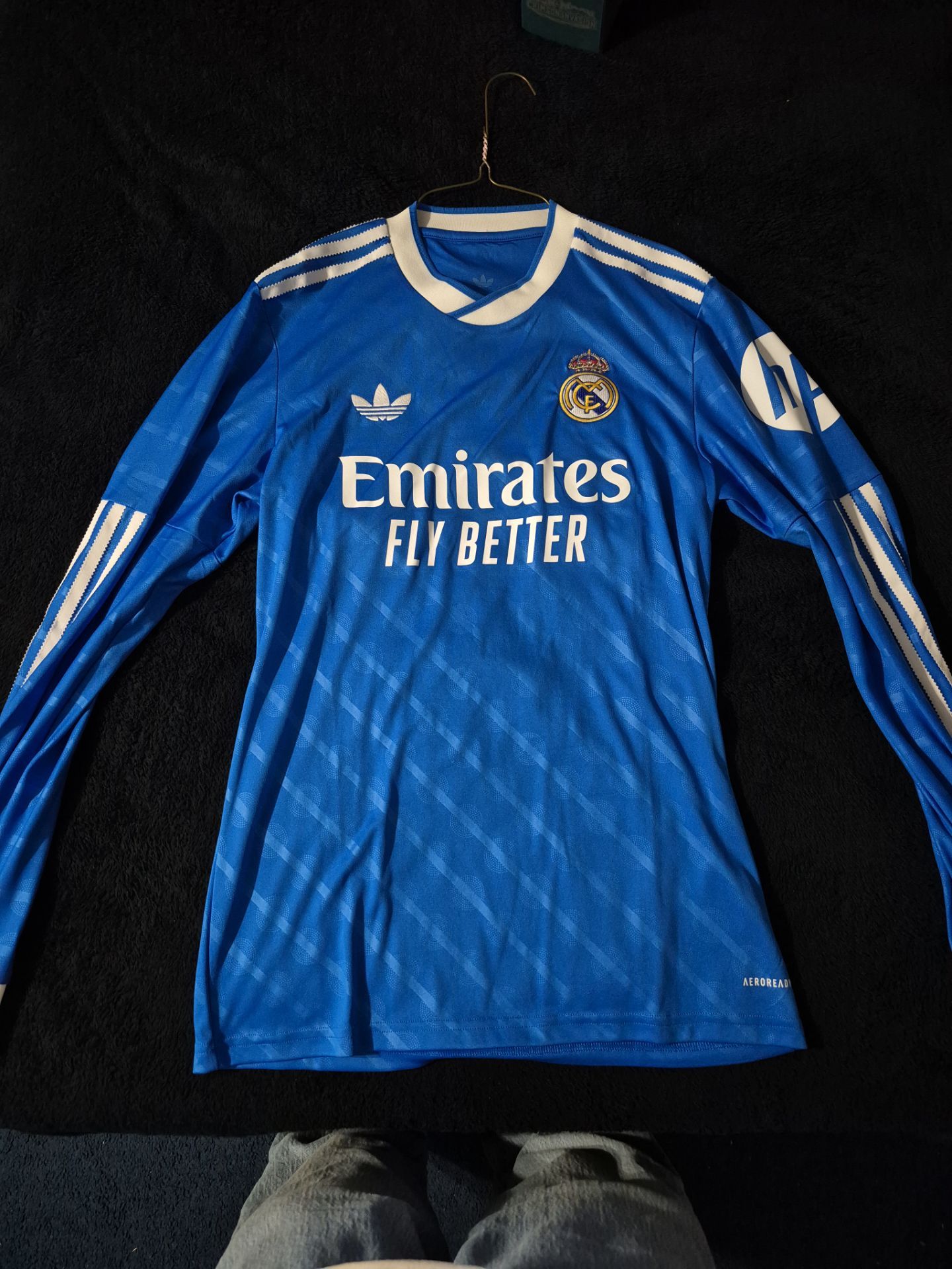 Real madrid jersey 2025/26 season